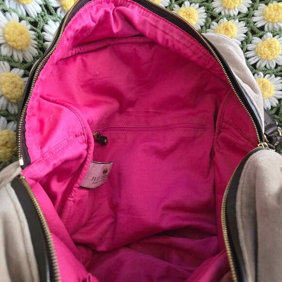 Juicy Couture Velour Backpack - Picture 13 of 15